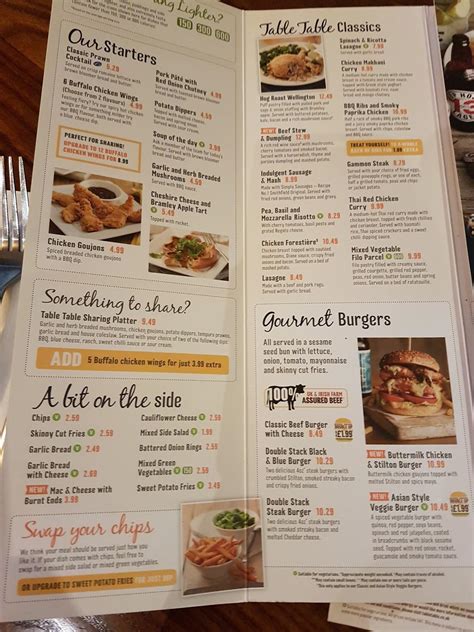 once upon a table east kilbride|leeburn menu.